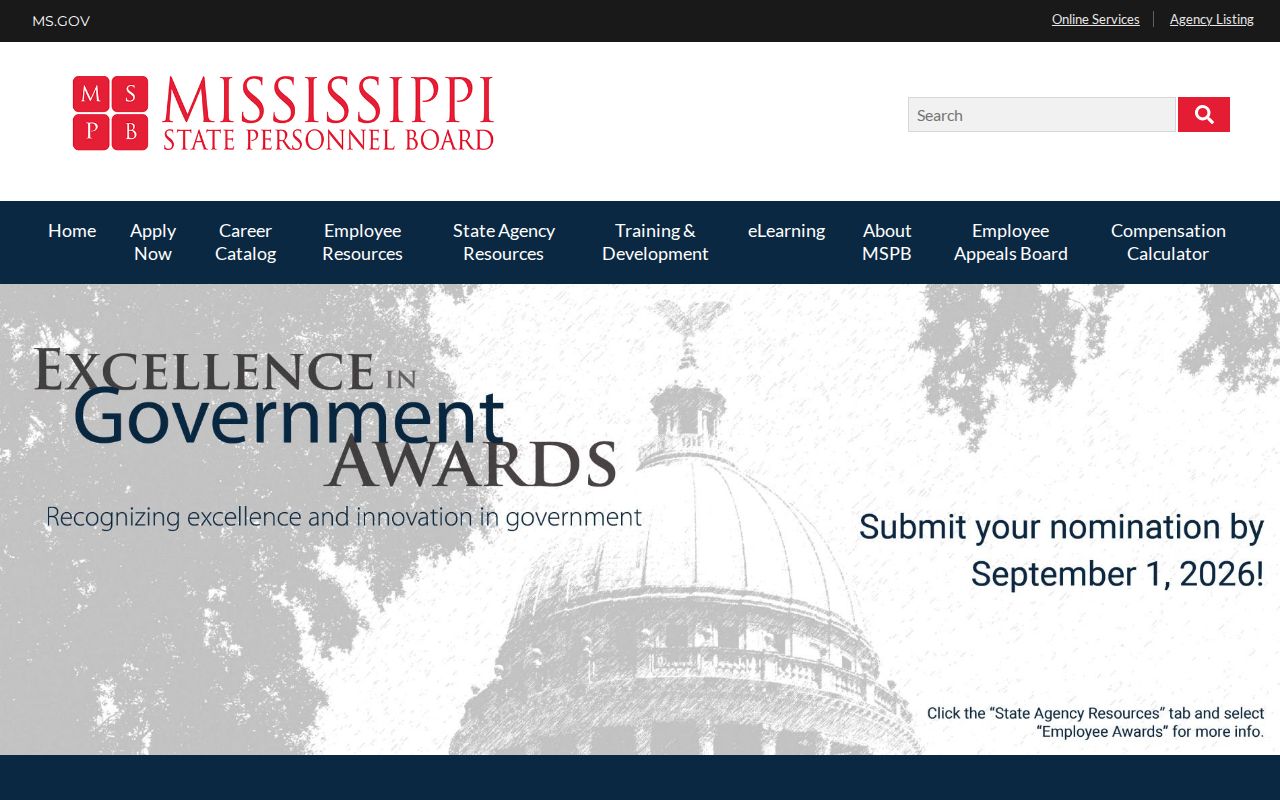 Mississippi State Parole Board source for Jefferson County parole records